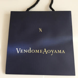 ヴァンドームアオヤマ(Vendome Aoyama)のVENdome Aoyama ショッピング袋(ショップ袋)