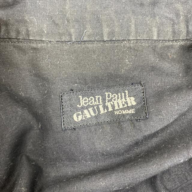 Jean-Paul GAULTIER(ジャンポールゴルチエ)のjean paul gaultier Homme ロングシャツ　ヴィンテージ メンズのトップス(シャツ)の商品写真