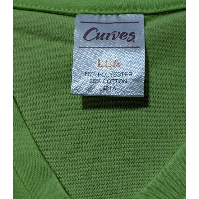 カーブス　Tシャツ  LLA ひまわり　非売品 レディースのトップス(Tシャツ(半袖/袖なし))の商品写真