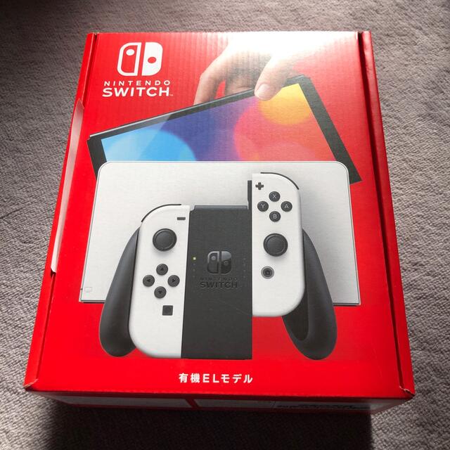 任天堂　Switch ホワイト　白　本体　ネオン　カラー