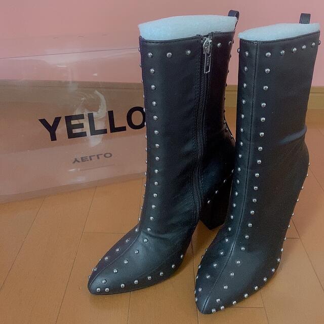 Yellow boots(イエローブーツ)のRisaさん専用YELLO 美品✨　ショートブーツ レディースの靴/シューズ(ブーツ)の商品写真