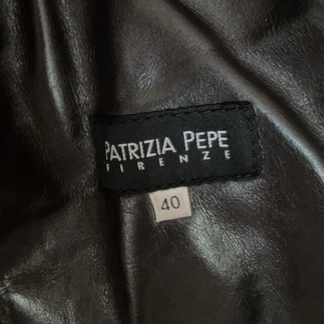 PATRIZIA PEPE - PATRIZIA PEPE✨とっても綺麗なcharcoalムートン ...