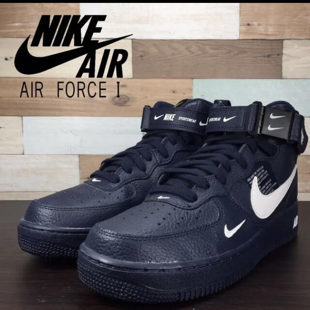 NIKE   NIKE AIR FORCE 1 MID ' LV8 cmの通販 by USEDSNKRS