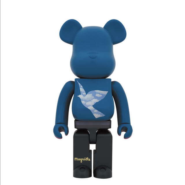 MEDICOM TOY(メディコムトイ)のBE@RBRICK René Magritte 1000％ エンタメ/ホビーのフィギュア(その他)の商品写真