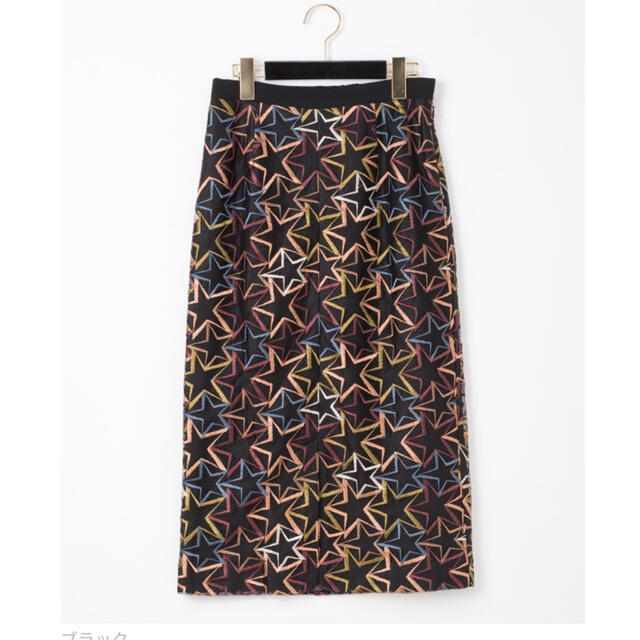 GRACE CONTINENTAL(グレースコンチネンタル)のDiagram ペンシルスカート レディースのスカート(ひざ丈スカート)の商品写真