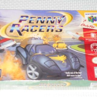 ニンテンドウ64(NINTENDO 64)のN64★PENNY RACERS 海外版 端子清掃済み(家庭用ゲームソフト)