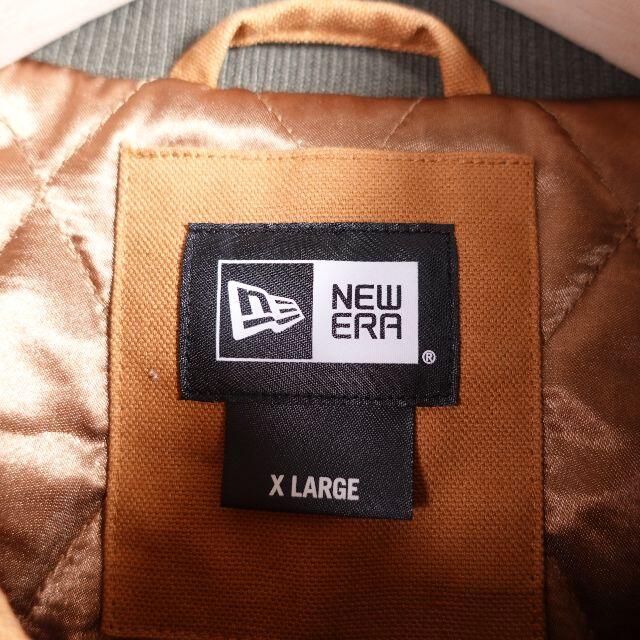 XLARGE(エクストララージ)のXlarge×NEWERA　コーチジャケット　メンズ　ブラウン メンズのジャケット/アウター(その他)の商品写真