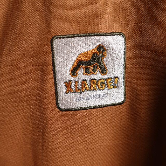 XLARGE(エクストララージ)のXlarge×NEWERA　コーチジャケット　メンズ　ブラウン メンズのジャケット/アウター(その他)の商品写真