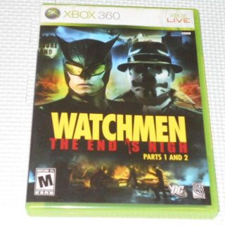 エックスボックス360(Xbox360)のxbox360★WATCHMEN THE END IS NIGH(家庭用ゲームソフト)