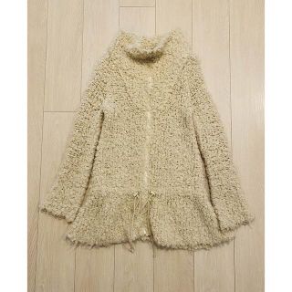 ジルスチュアート(JILLSTUART)のジルスチュアート♡アルパカ♡モコモコアウター♡(毛皮/ファーコート)