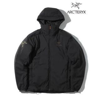 アークテリクス(ARC'TERYX)のアークテリクス　AR アトムフーディー　ビームス別注　ブラックゴールド(ナイロンジャケット)