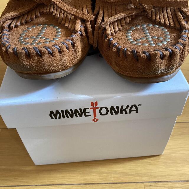 Minnetonka(ミネトンカ)のお値下げしました！ミネトンカモカシン レディースの靴/シューズ(スリッポン/モカシン)の商品写真