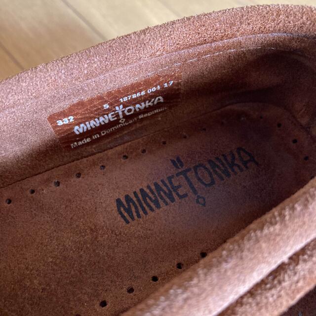 Minnetonka(ミネトンカ)のお値下げしました！ミネトンカモカシン レディースの靴/シューズ(スリッポン/モカシン)の商品写真