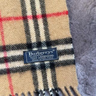 BURBERRY - 平成レトロ バーバリー マフラー チェックの通販 by BURBERRY - 平成レトロ バーバリー マフラー チェックの通販 by