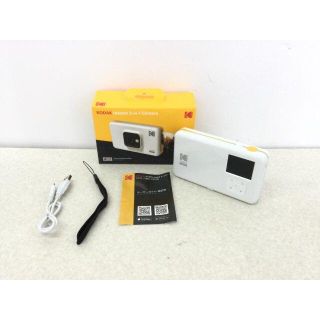 KODAK (コダック) インスタントカメラプリンター C210WH ホワイト(その他)