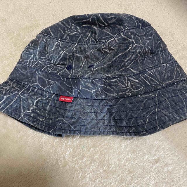 Supreme(シュプリーム)のシュプリーム　supreme  バケットハット　デニム メンズの帽子(ハット)の商品写真