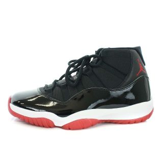 ナイキ(NIKE)のナイキ NIKE 11 AIR JORDAN 11 スニーカー 31cm 黒(スニーカー)