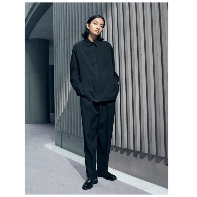 UNIQLO - ユニクロ theory ストレッチパンツ M セオリーの通販 by jiji ...