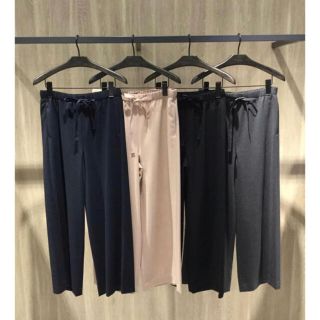 セオリー(theory)のTheory 18AW ワイドクロップドパンツ(カジュアルパンツ)