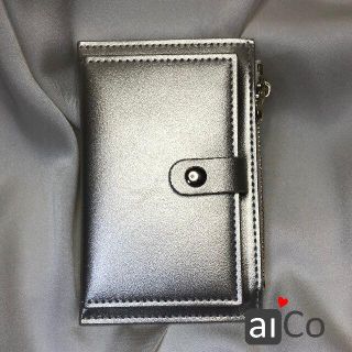 かず様専用　aiCo 財布レディース二つ折り  軽いWP05‐ゴールド(財布)