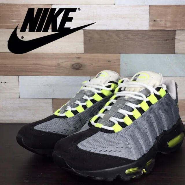 NIKE ID★NIKE ナイキ AIRMAX 95 エアマックス95 27.5