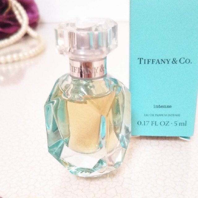 Tiffany & Co.(ティファニー)の【Tiffany】未使用ティファニー香水   ミニボトル コスメ/美容の香水(香水(女性用))の商品写真