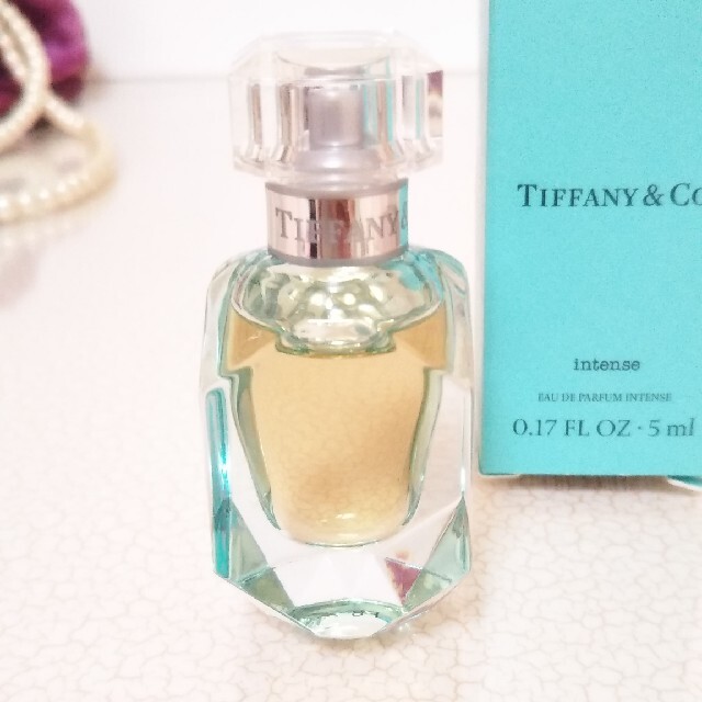 Tiffany & Co.(ティファニー)の【Tiffany】未使用ティファニー香水   ミニボトル コスメ/美容の香水(香水(女性用))の商品写真