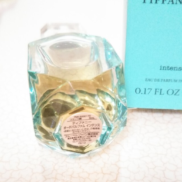 Tiffany & Co.(ティファニー)の【Tiffany】未使用ティファニー香水   ミニボトル コスメ/美容の香水(香水(女性用))の商品写真