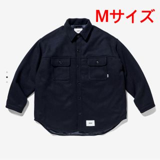 ダブルタップス(W)taps)のwtaps 21aw wcpo 01 Mサイズ navy 新品未使用(ミリタリージャケット)