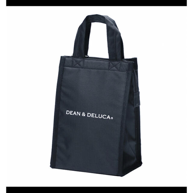 DEAN & DELUCA(ディーンアンドデルーカ)の新品！DEAN & DELUCA クーラーバッグブラックS インテリア/住まい/日用品のキッチン/食器(弁当用品)の商品写真