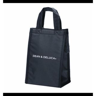 ディーンアンドデルーカ(DEAN & DELUCA)の新品！DEAN & DELUCA クーラーバッグブラックS(弁当用品)