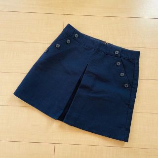 ギャップ(GAP)のGAP スカート ボックスプリーツ(ミニスカート)