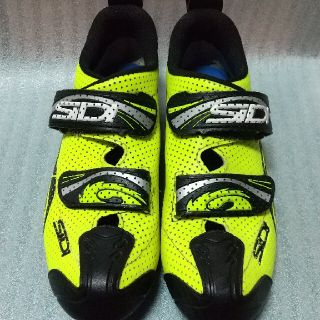 SIDI T-4 AIR イエロー 43 SPD SL ビンディング # シマノ(ウエア)