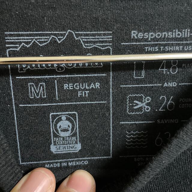 patagonia(パタゴニア)のパタゴニア　Tシャツ　M レギュラーフィット メンズのトップス(Tシャツ/カットソー(七分/長袖))の商品写真