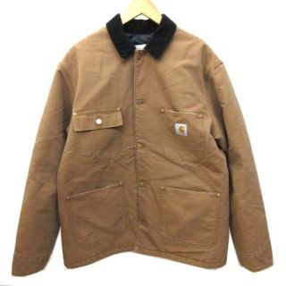 カーハート(carhartt)のカーハート チョアーコート 中綿 衿コーデュロイ ボタン I027357 L(その他)