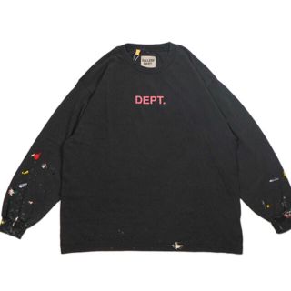 GALLERY DEPT.CENTERD LOGO DEPT L/S TEE(Tシャツ/カットソー(七分/長袖))