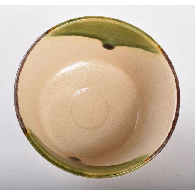 北大路魯山人作 志野織部 花蟹絵 茶碗 黒田陶々庵極め箱 M R4031 北大路魯山人作 志野織部 花蟹絵 茶碗 黒田陶々庵極め箱 M R4031