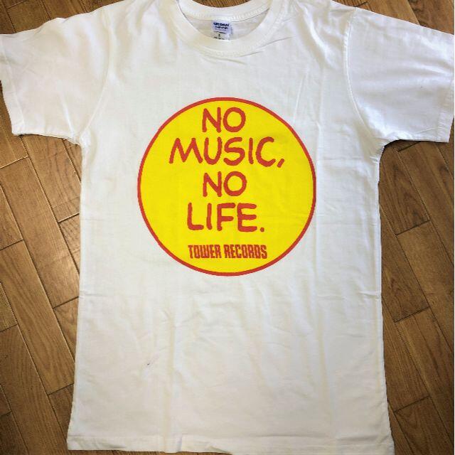 タワーレコード'91 Tシャツ <No Music, No Life.>S メンズのトップス(Tシャツ/カットソー(半袖/袖なし))の商品写真