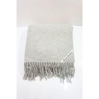 アクネ(ACNE)の 美品 ACNE STUDIOS アクネ ウール マフラー イタリア製 829L(マフラー)