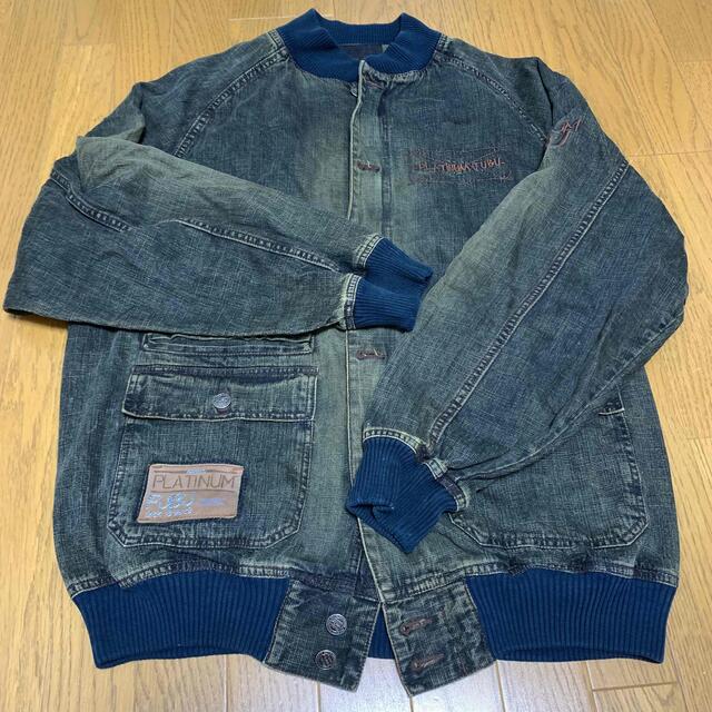 【入手困難☆US輸入90s】FUBU ブブ デニムジャケット  メンズ4XL