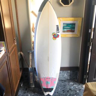 アルメリック　ロケットナイン　6'0(サーフィン)