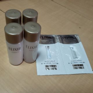 エリクシール(ELIXIR)の🌼ELIXIRアドバンスド化粧水+乳液🌼シュペリエル　化粧水+乳液サンプル(サンプル/トライアルキット)