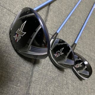 キャロウェイゴルフ(Callaway Golf)のキャロウェイ　XRレディース  1W 5W 5UT セット　flex-L(クラブ)