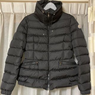 モンクレール(MONCLER)のモンクレール　ダウンジャケット　黒　4 ブラック　moncler irex(ダウンジャケット)