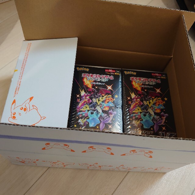 ポケモンカード シャイニースターv BOX未開封 エンタメ/ホビーのトレーディングカード(Box/デッキ/パック)の商品写真