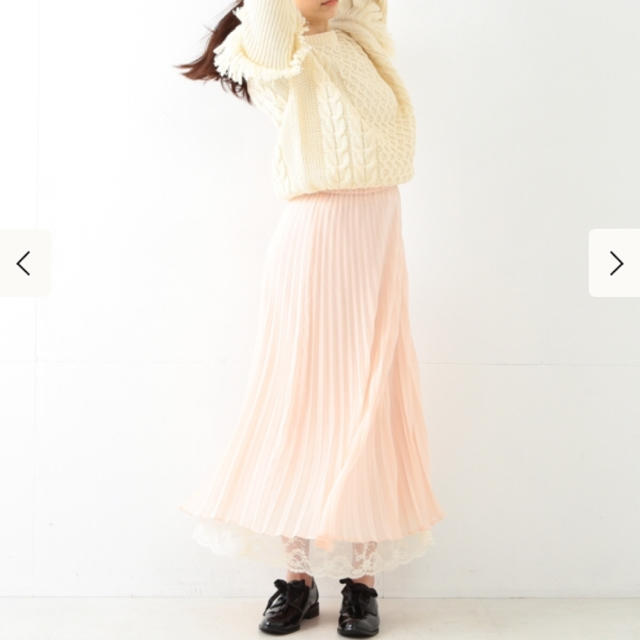 CAROLINA GLASER(カロリナグレイサー)のカロリナプリーツスカート レディースのスカート(ロングスカート)の商品写真