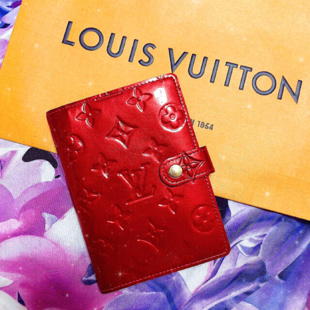 LOUIS VUITTON♡ルイヴィトン♡手帳カバー♡ヴェルニ