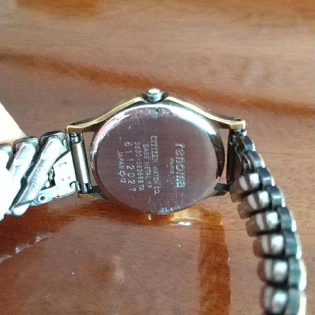 renoma レディース 腕時計 CITIZEN製 レディースのファッション小物(腕時計)の商品写真