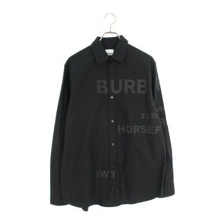 バーバリー(BURBERRY)のバーバリー 20SS 8029347 ホースフェリープリント長袖シャツ S(シャツ)