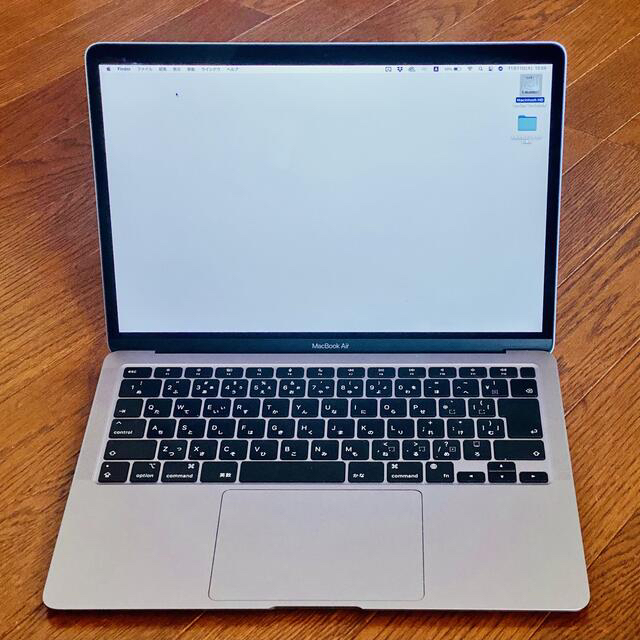 【新同美品】MacBook Air 2020 M1 512GB/ 8GBPC/タブレット